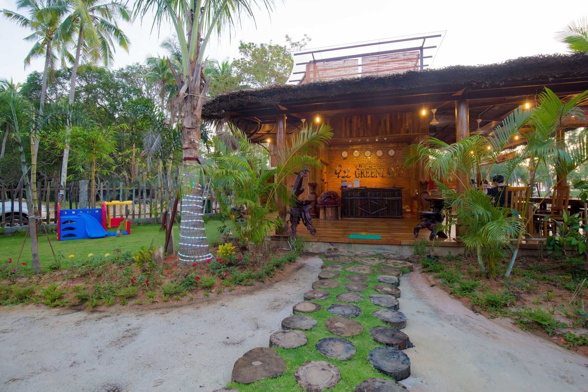 Phu Quoc Green Land מראה חיצוני תמונה