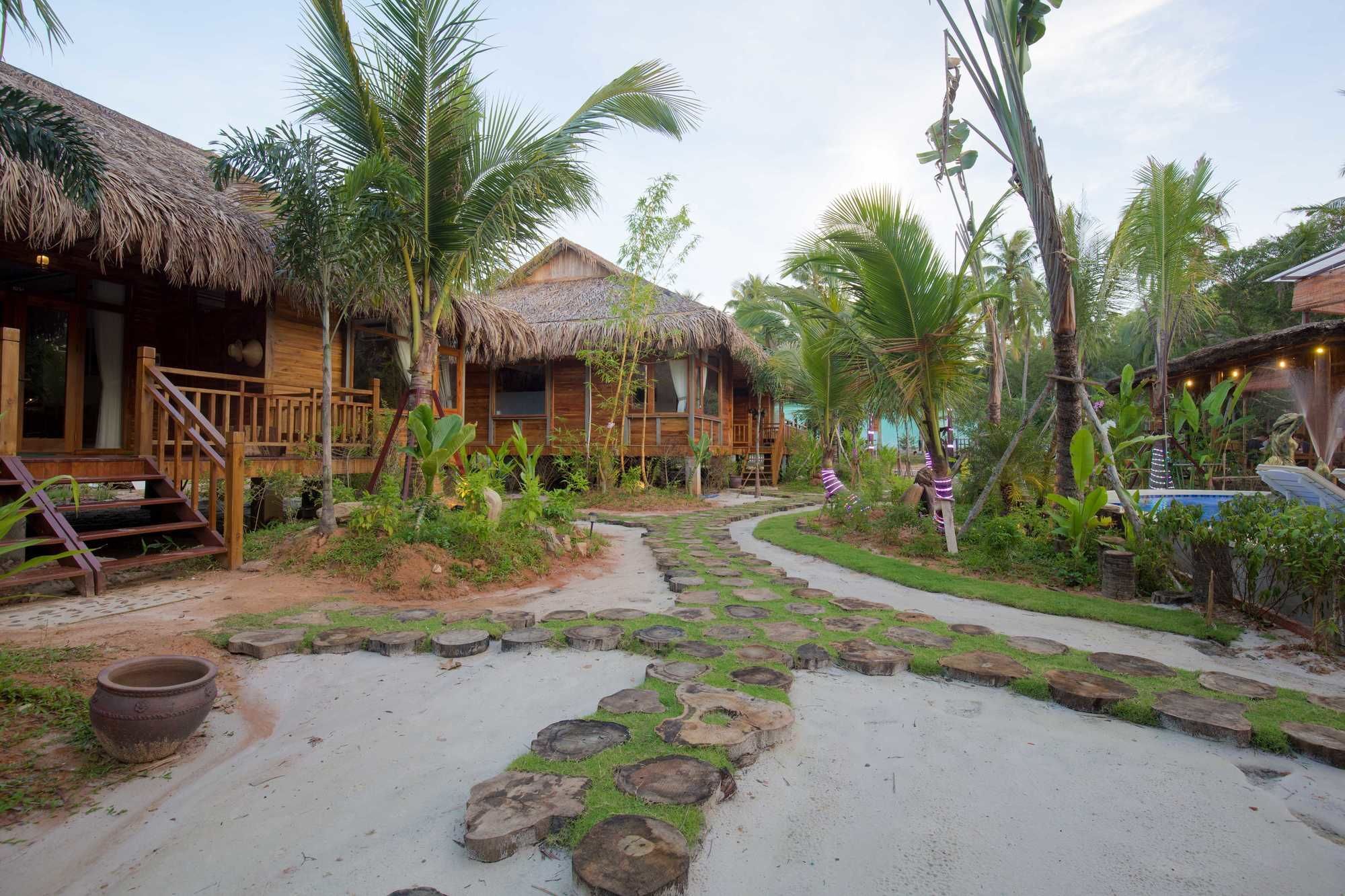 Phu Quoc Green Land מראה חיצוני תמונה