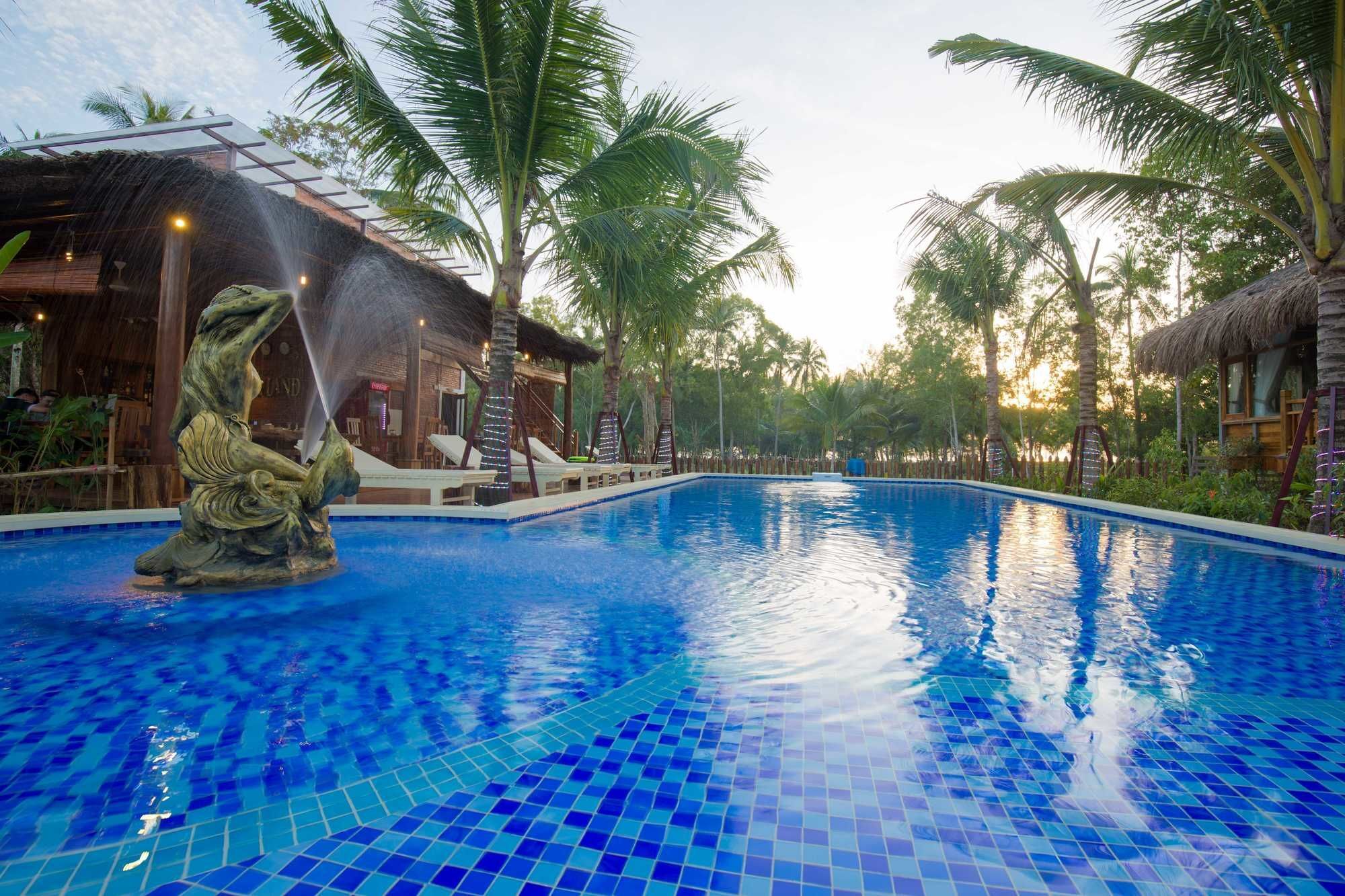 Phu Quoc Green Land מראה חיצוני תמונה