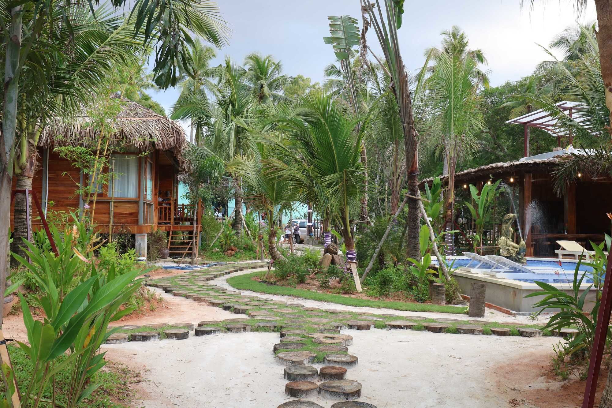 Phu Quoc Green Land מראה חיצוני תמונה