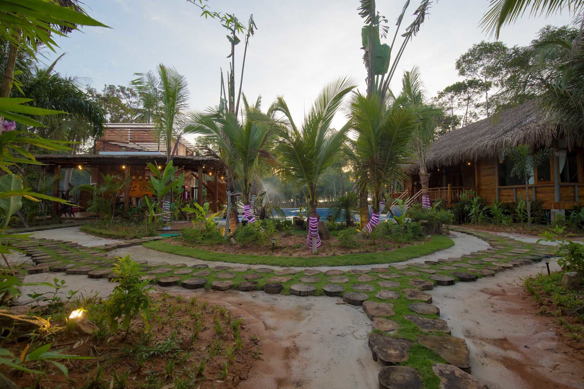 Phu Quoc Green Land מראה חיצוני תמונה