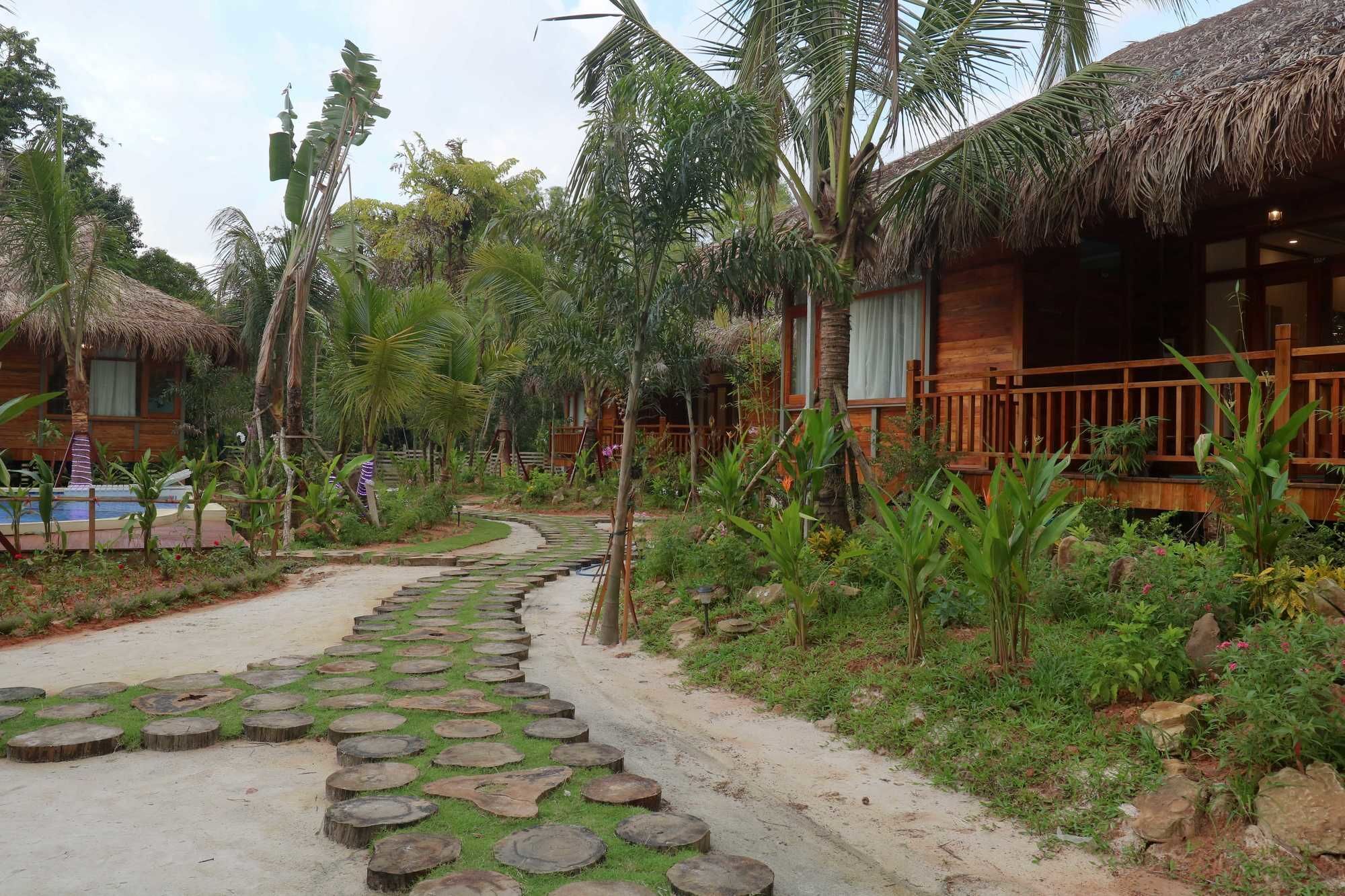 Phu Quoc Green Land מראה חיצוני תמונה