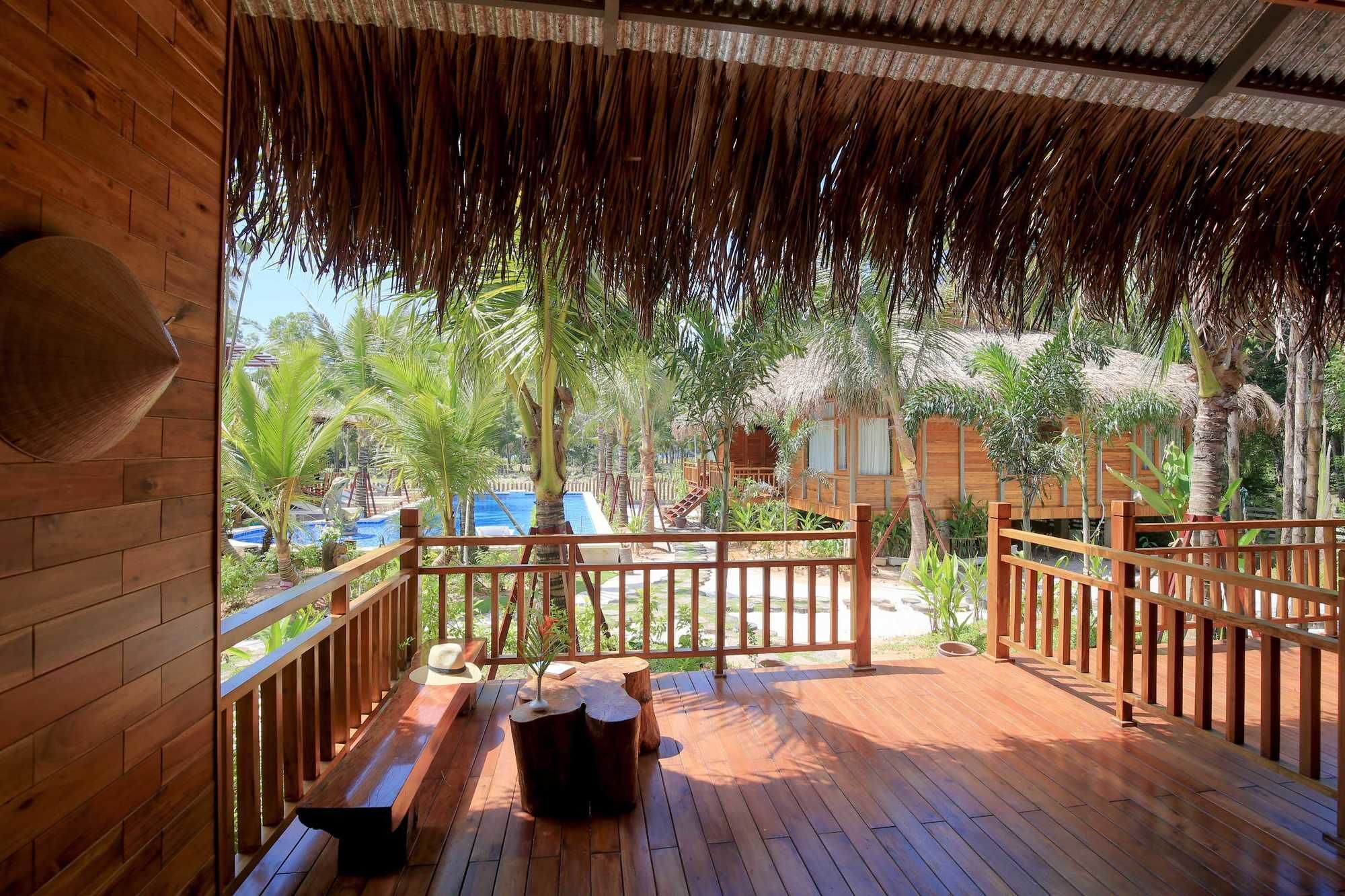 Phu Quoc Green Land מראה חיצוני תמונה
